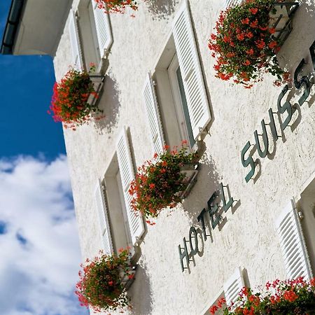 Poschiavo Suisse Hotel & Traditional Fondue Stube Oda fotoğraf