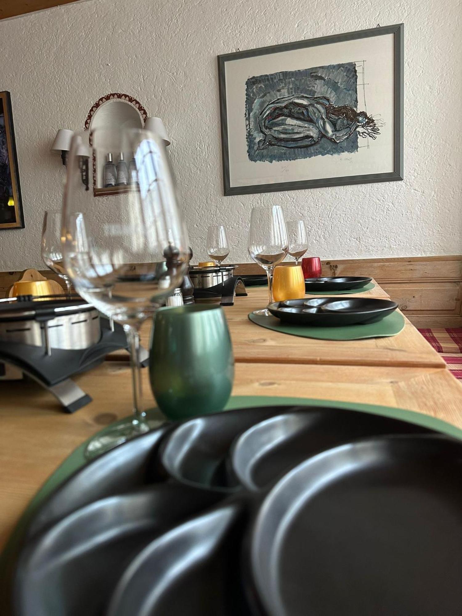 Poschiavo Suisse Hotel & Traditional Fondue Stube Dış mekan fotoğraf