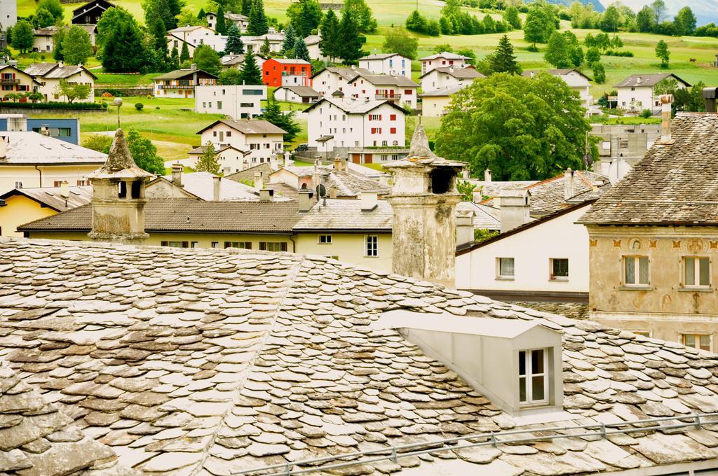 Poschiavo Suisse Hotel & Traditional Fondue Stube Dış mekan fotoğraf