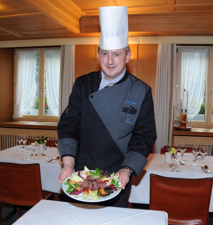 Poschiavo Suisse Hotel & Traditional Fondue Stube Dış mekan fotoğraf