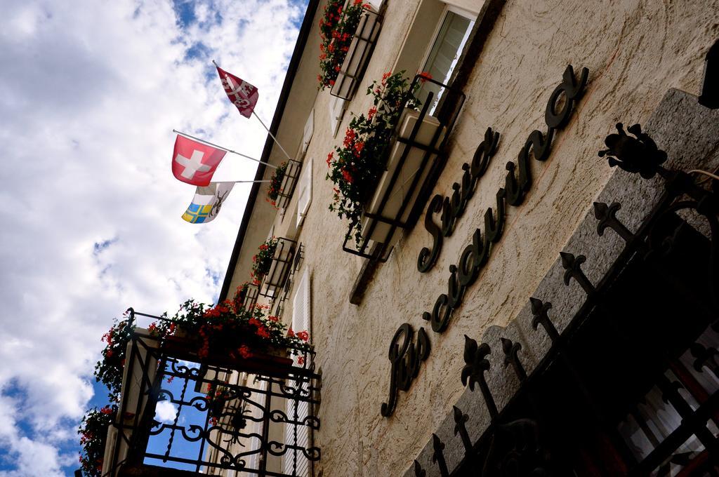 Poschiavo Suisse Hotel & Traditional Fondue Stube Dış mekan fotoğraf